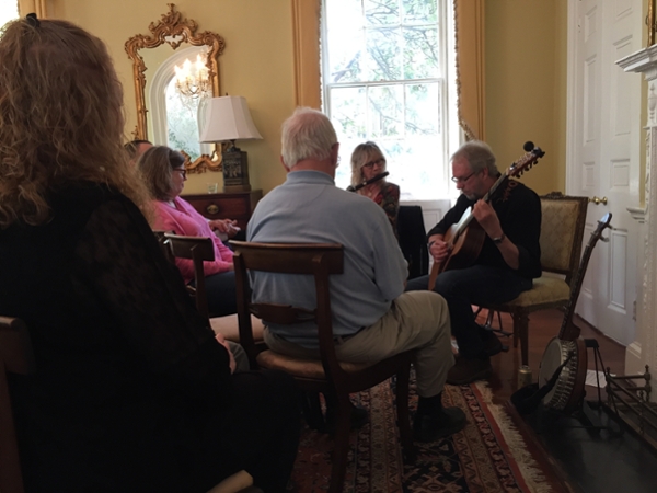 Lilt in concert at the College of Charleston April 2019
